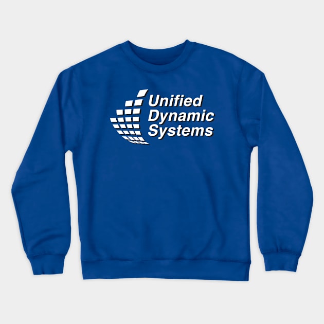 Unified Dynamic Systems Crewneck Sweatshirt by MindsparkCreative